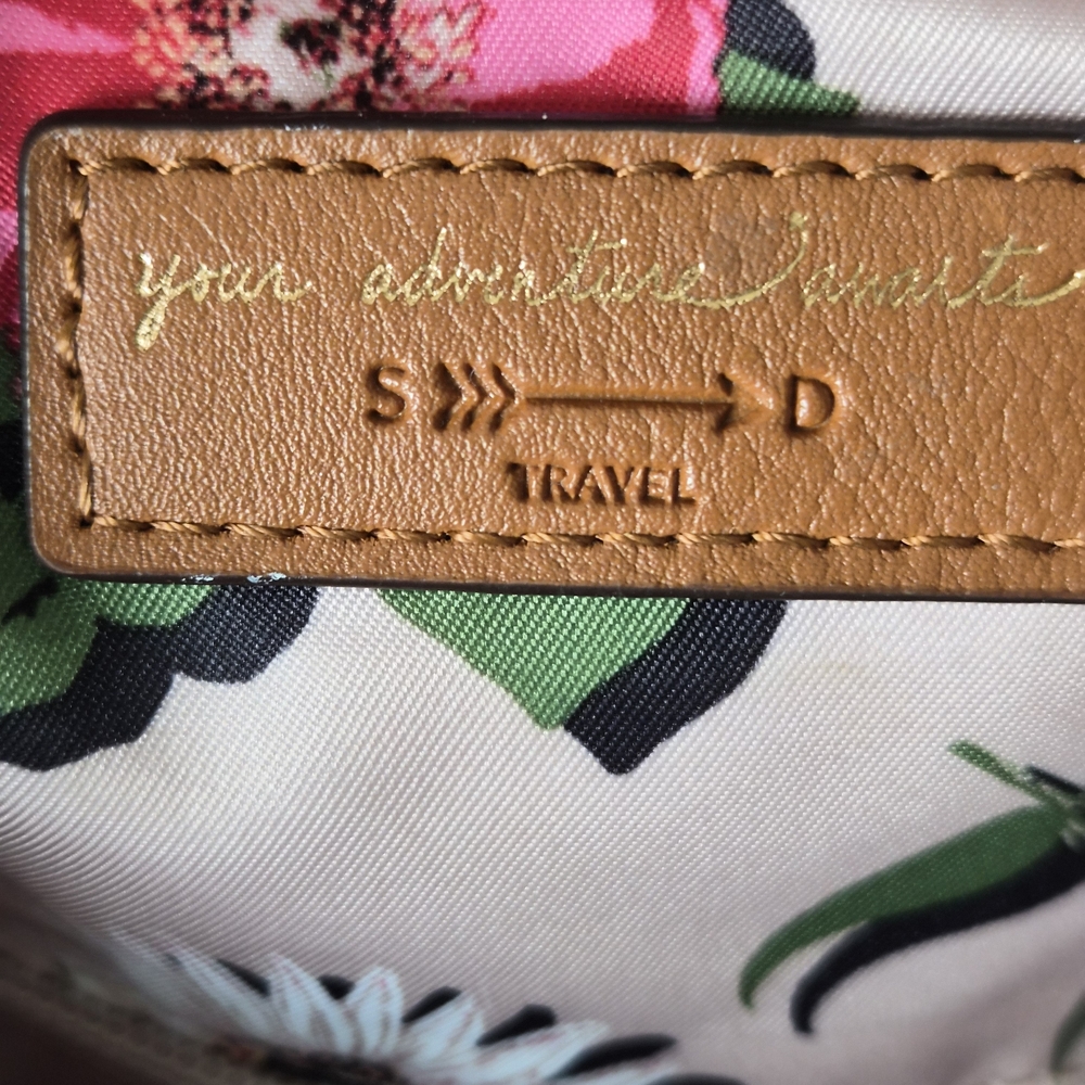 Floral Women's Travel Bag by